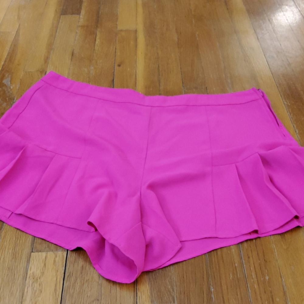 Pink shorts NWOT